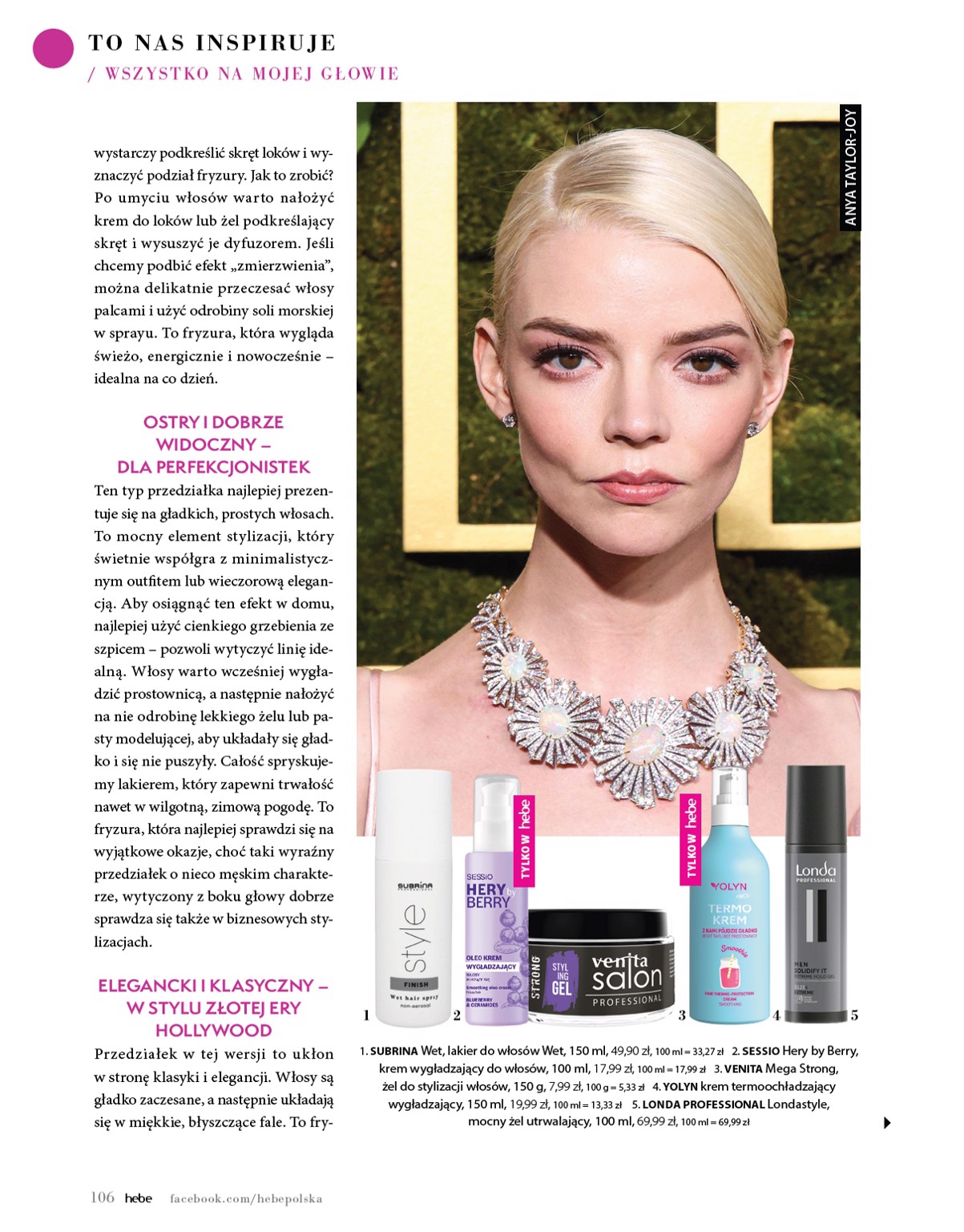 hebe - Gazetka Hebe - Magazyn - ważna od 01.11. do 31.12. - page: 106