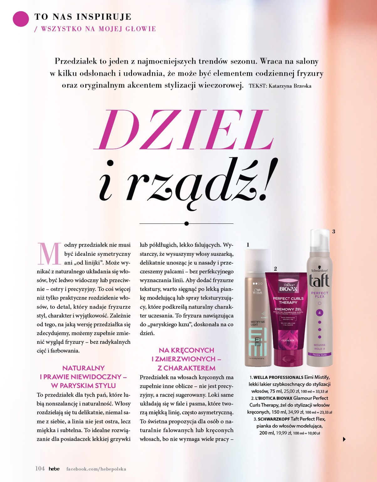 hebe - Gazetka Hebe - Magazyn - ważna od 01.11. do 31.12. - page: 104