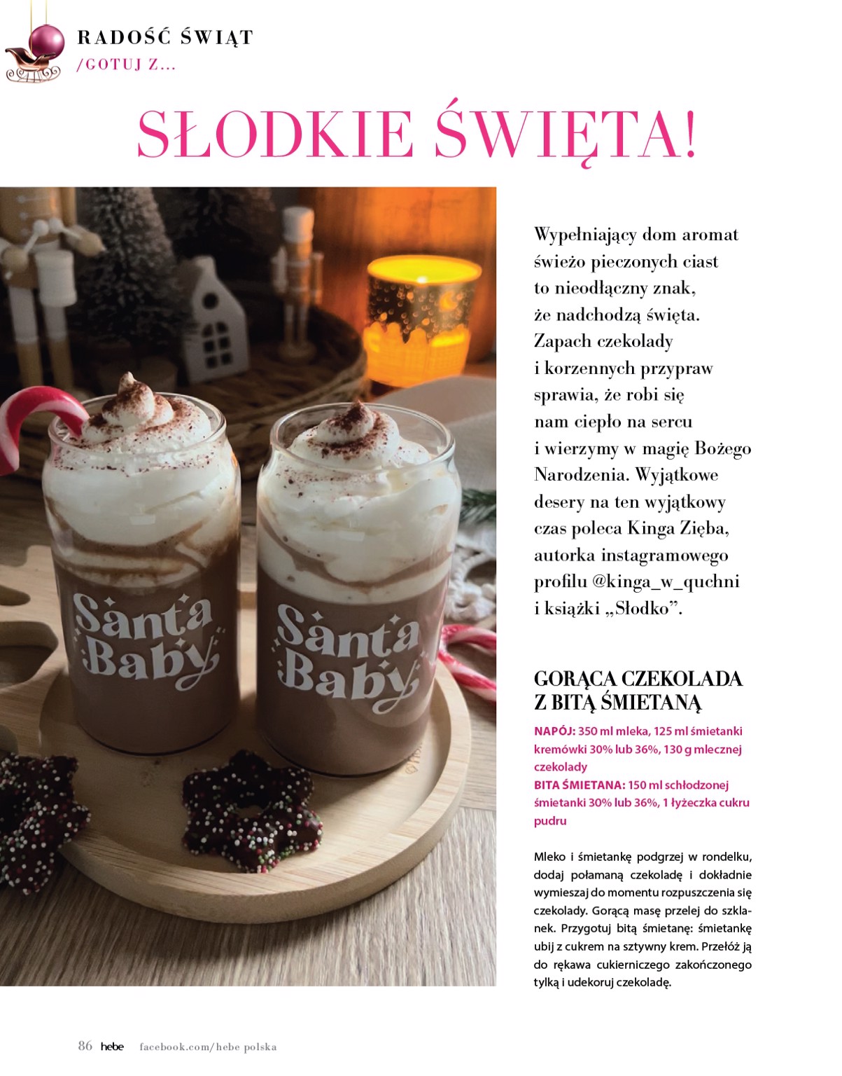 hebe - Gazetka Hebe - Magazyn - ważna od 01.11. do 31.12. - page: 86