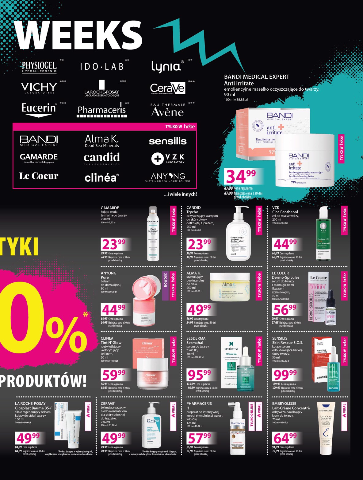hebe - Gazetka Hebe - Black Weeks - ważna od 13.11. do 23.11. - page: 3