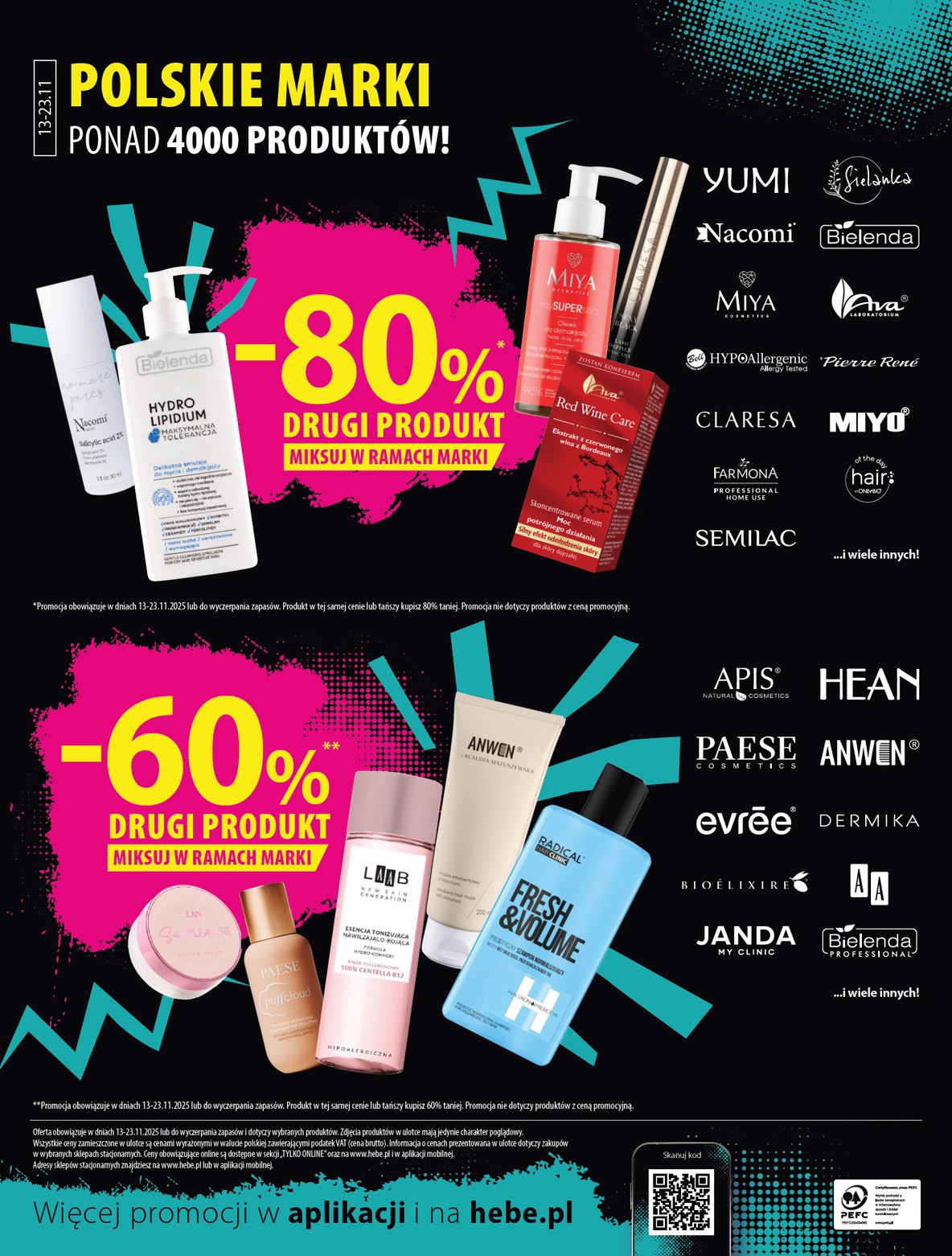 hebe - Gazetka Hebe - Black Weeks - ważna od 13.11. do 23.11. - page: 4