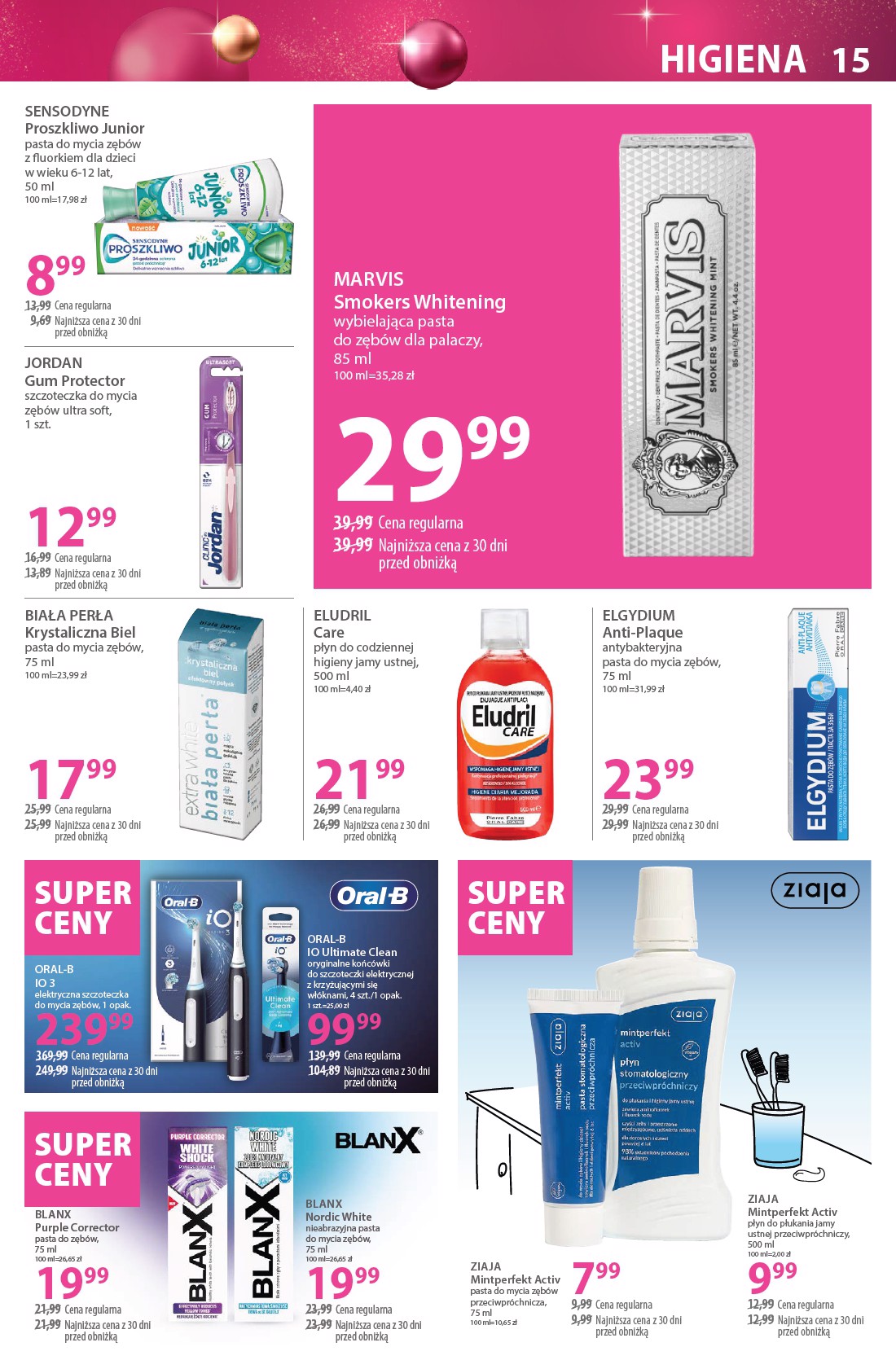 hebe - Gazetka Hebe - ważna od 02.12. do 14.12. - page: 15