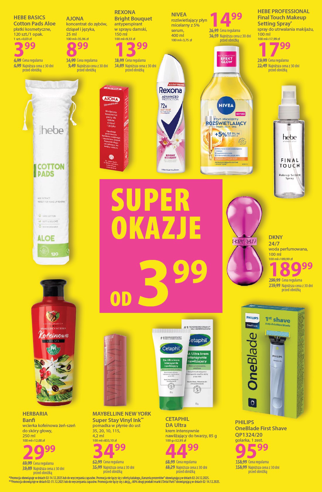 hebe - Gazetka Hebe - ważna od 02.12. do 14.12. - page: 19