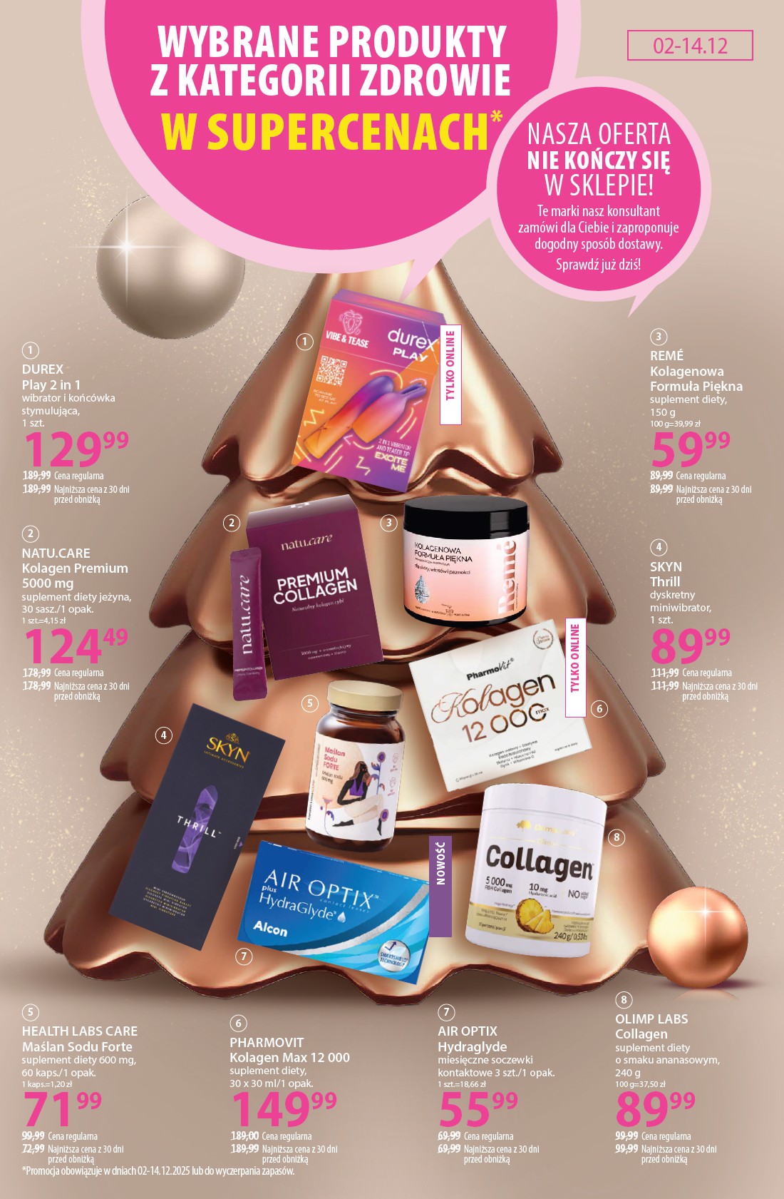 hebe - Gazetka Hebe - ważna od 02.12. do 14.12. - page: 21