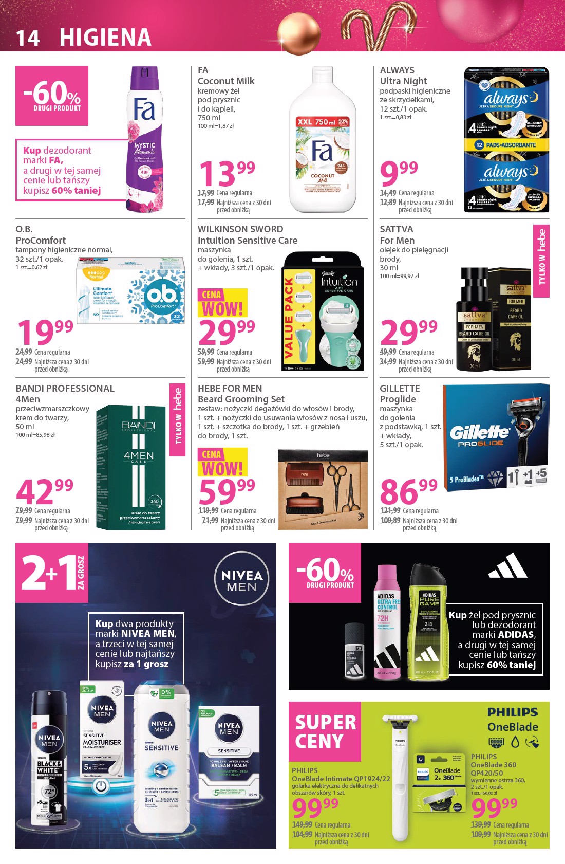 hebe - Gazetka Hebe - ważna od 02.12. do 14.12. - page: 14