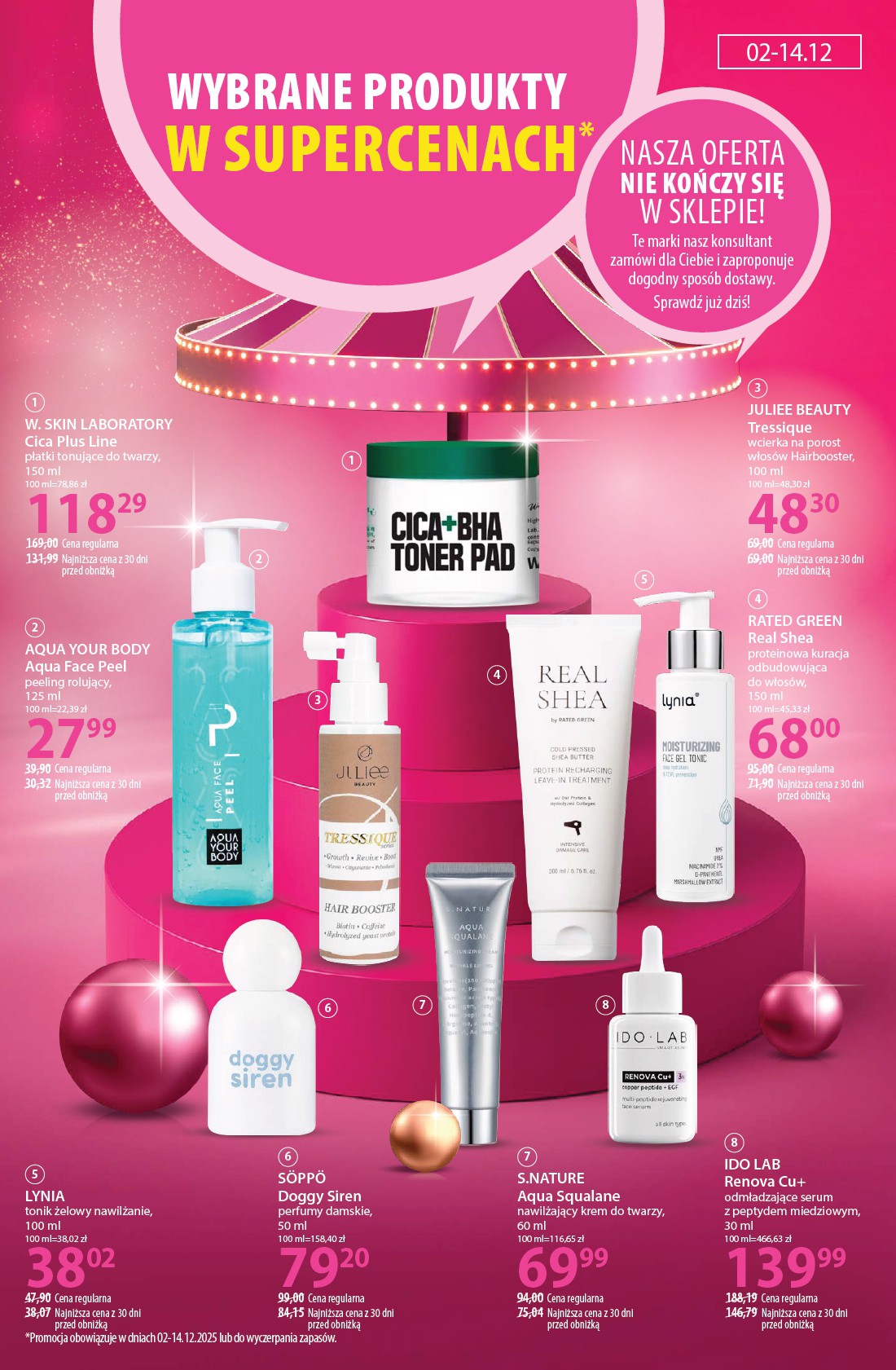 hebe - Gazetka Hebe - ważna od 02.12. do 14.12. - page: 20