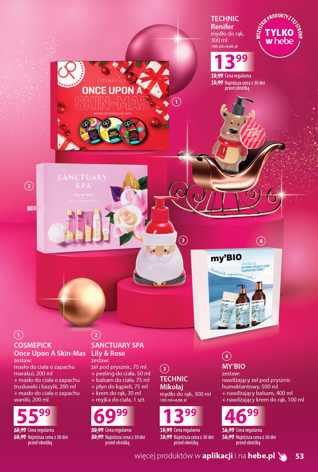 hebe - Gazetka Hebe - Katalog - ważna od 02.12. do 24.12. - page: 53