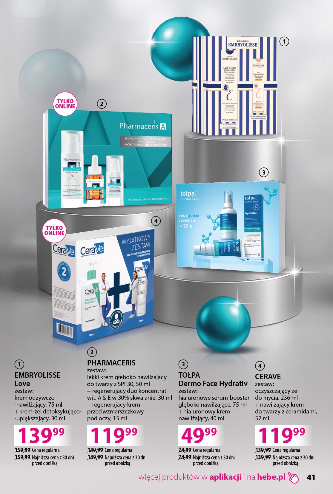 hebe - Gazetka Hebe - Katalog - ważna od 02.12. do 24.12. - page: 41