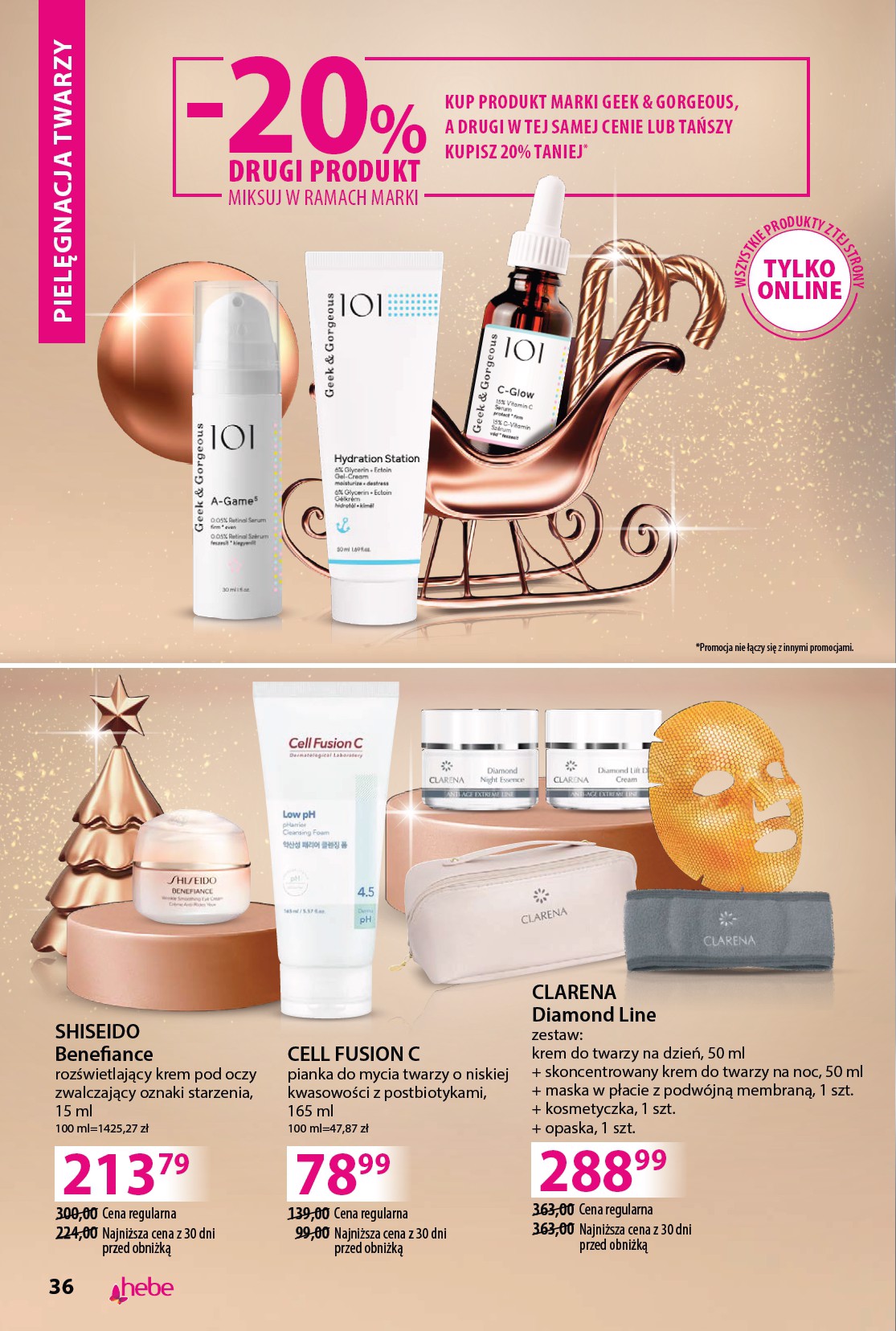 hebe - Gazetka Hebe - Katalog - ważna od 02.12. do 24.12. - page: 36