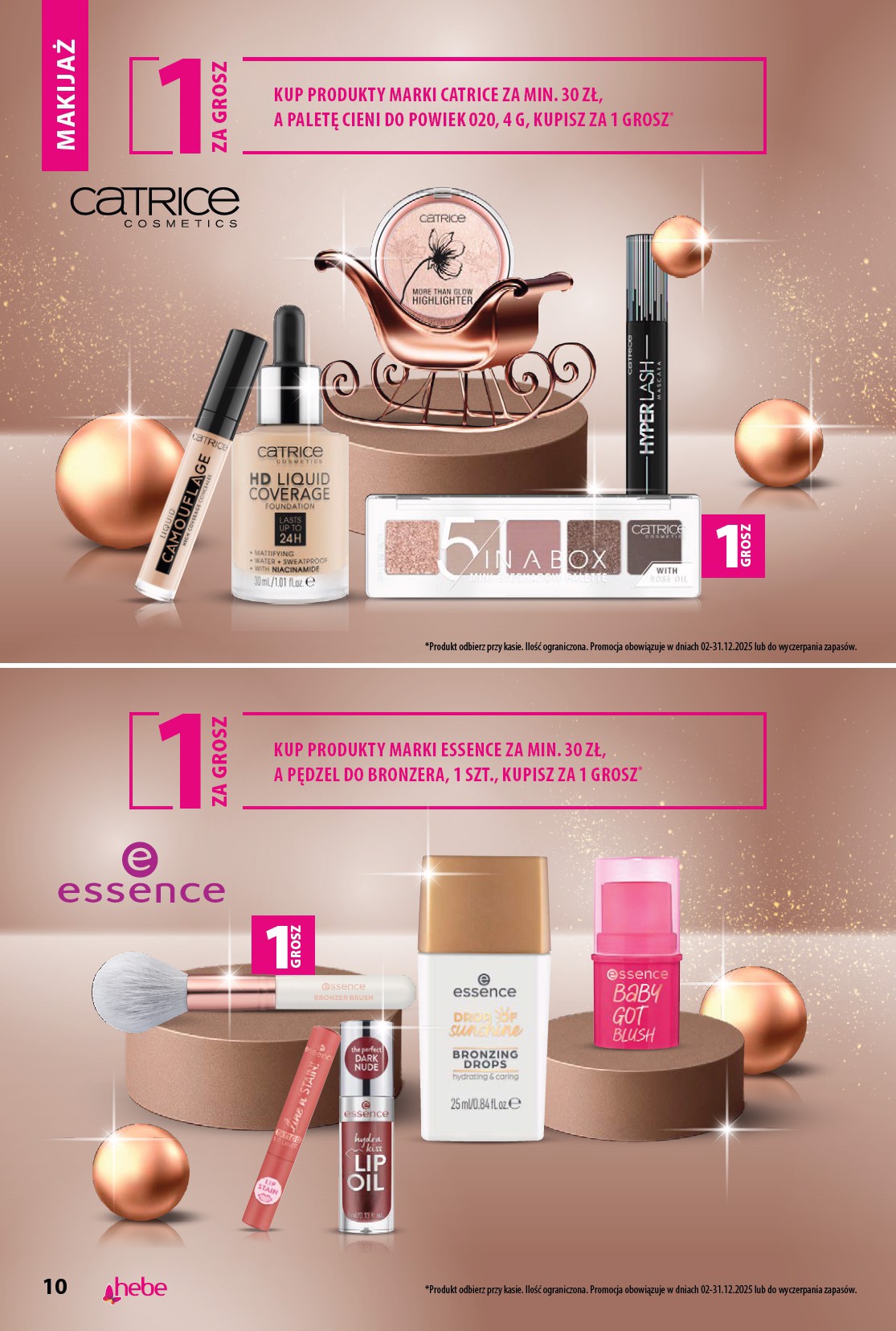 hebe - Gazetka Hebe - Katalog - ważna od 02.12. do 24.12. - page: 10