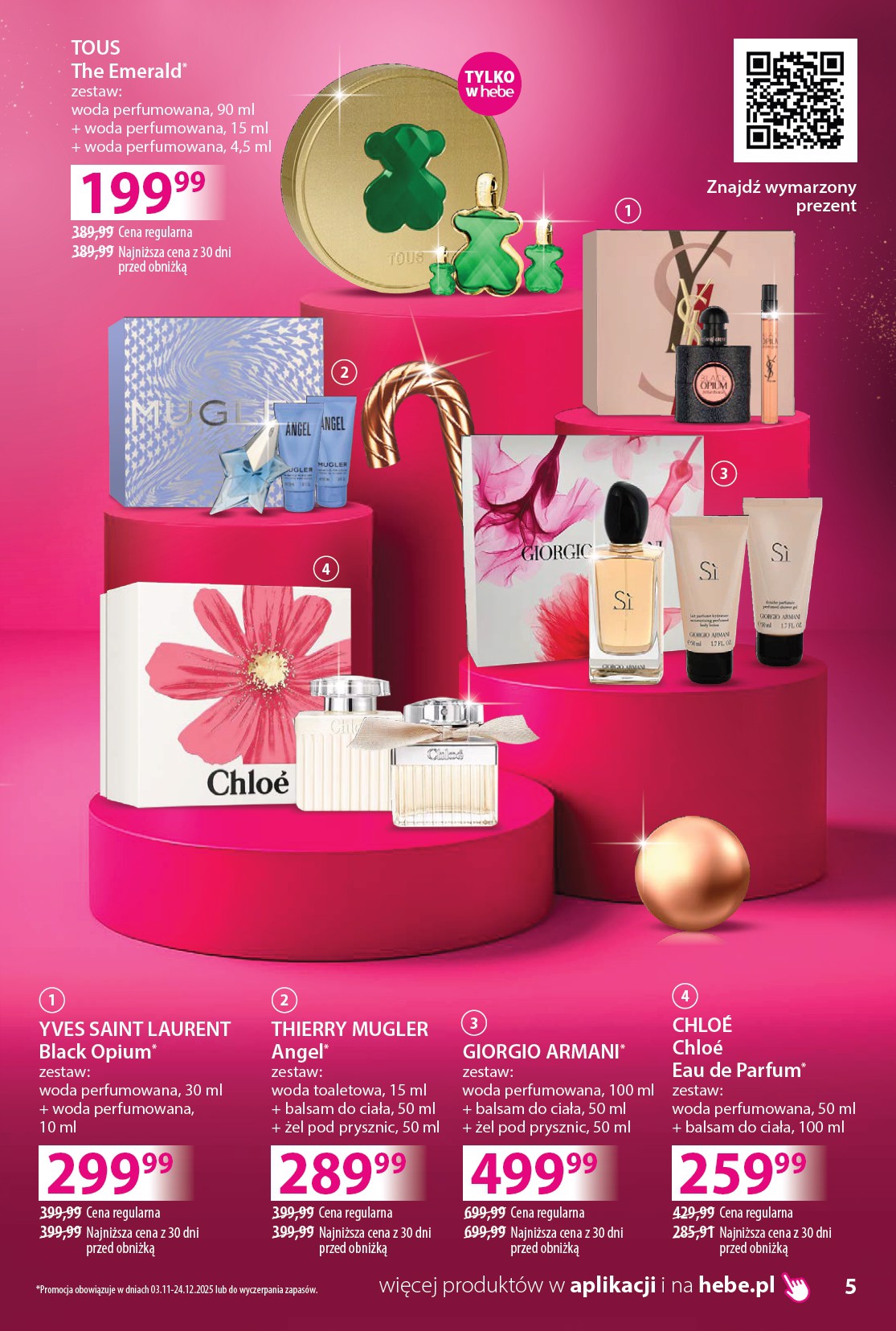 hebe - Gazetka Hebe - Katalog - ważna od 02.12. do 24.12. - page: 5
