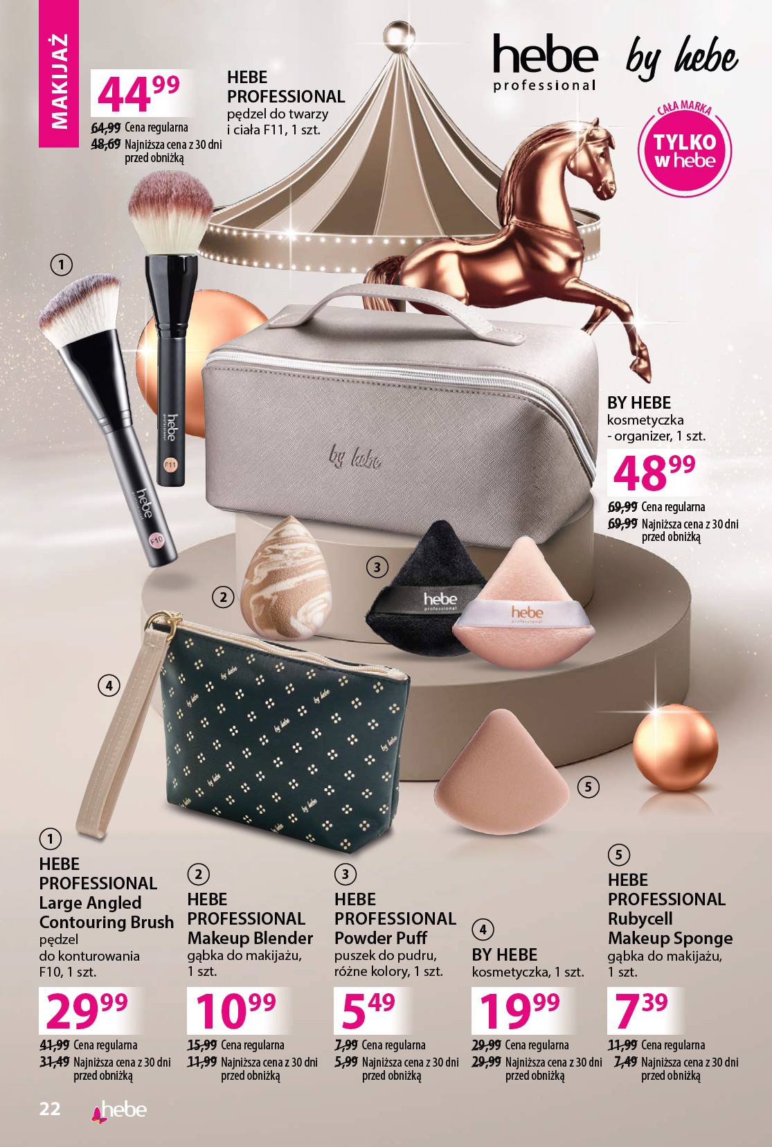hebe - Gazetka Hebe - Katalog - ważna od 02.12. do 24.12. - page: 22