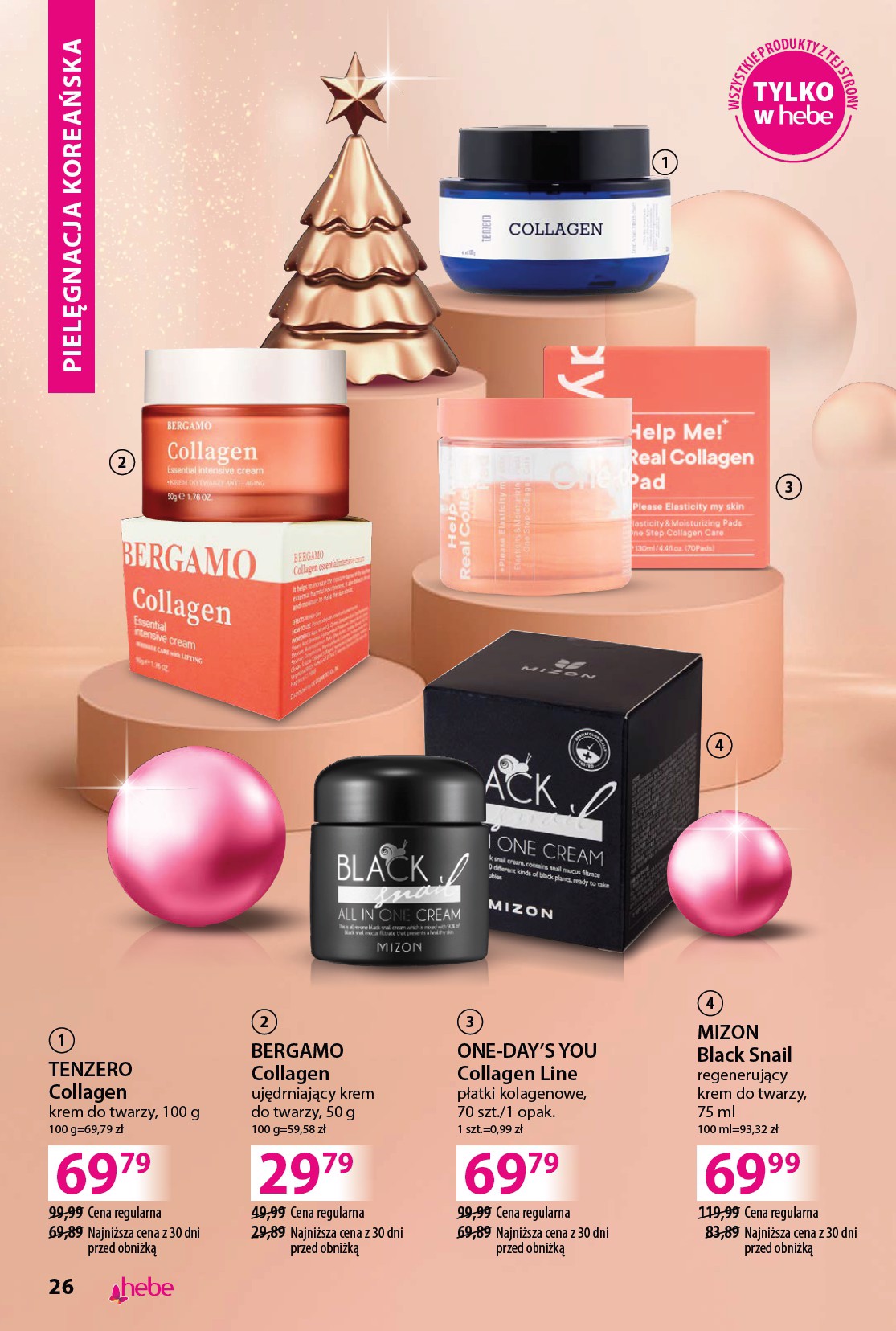 hebe - Gazetka Hebe - Katalog - ważna od 02.12. do 24.12. - page: 26