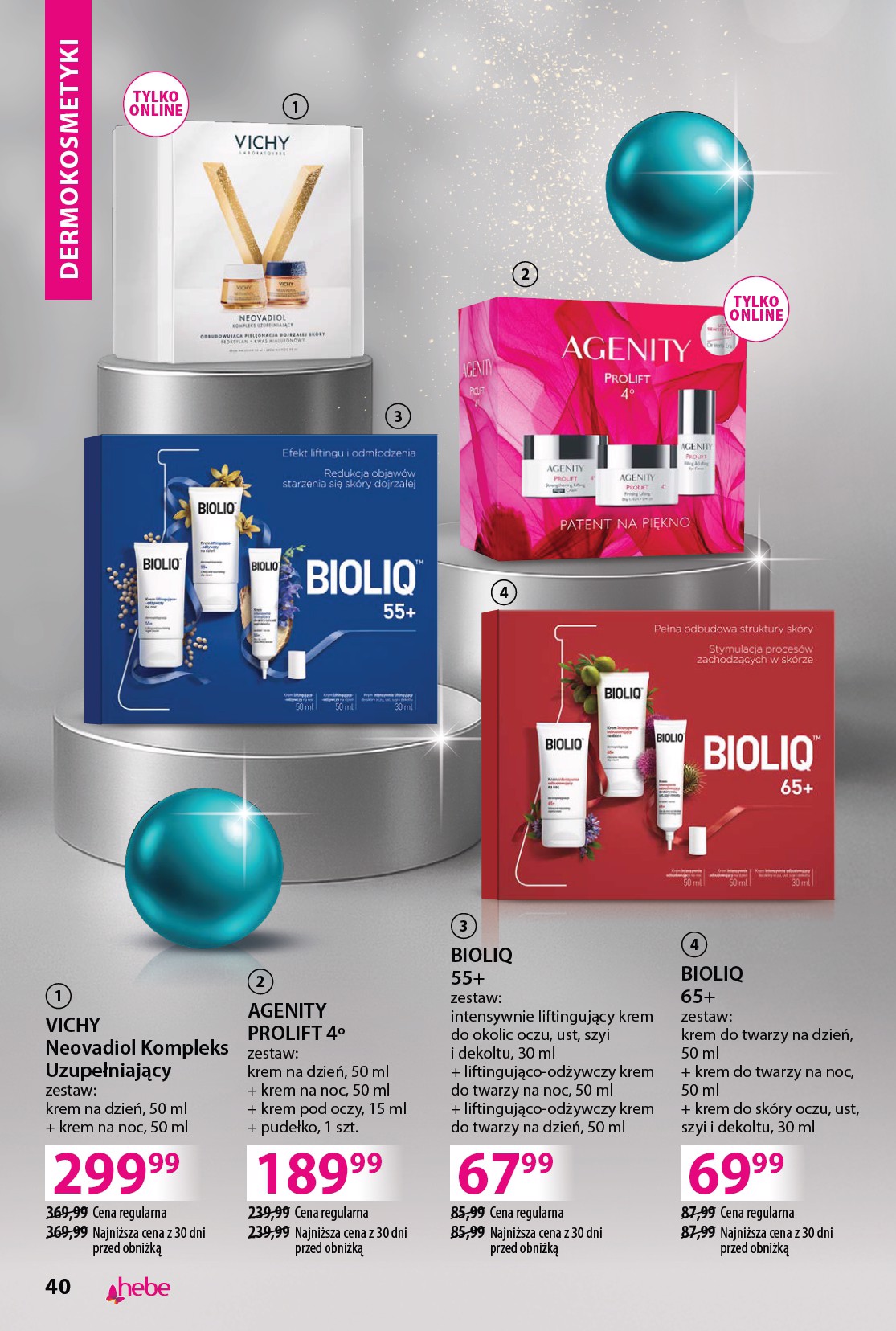 hebe - Gazetka Hebe - Katalog - ważna od 02.12. do 24.12. - page: 40