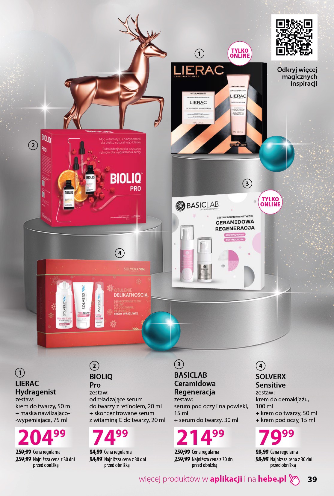 hebe - Gazetka Hebe - Katalog - ważna od 02.12. do 24.12. - page: 39