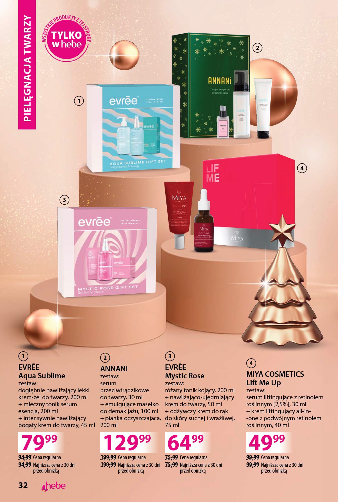 hebe - Gazetka Hebe - Katalog - ważna od 02.12. do 24.12. - page: 32