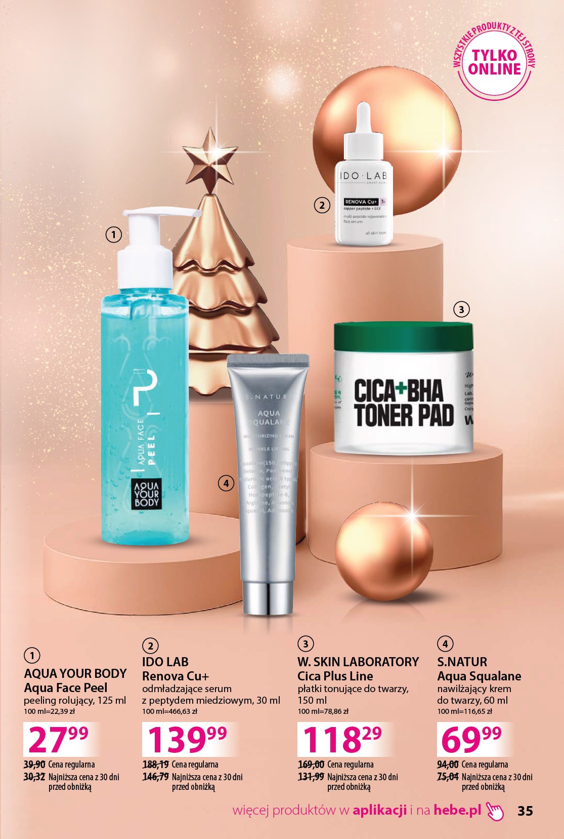 hebe - Gazetka Hebe - Katalog - ważna od 02.12. do 24.12. - page: 35