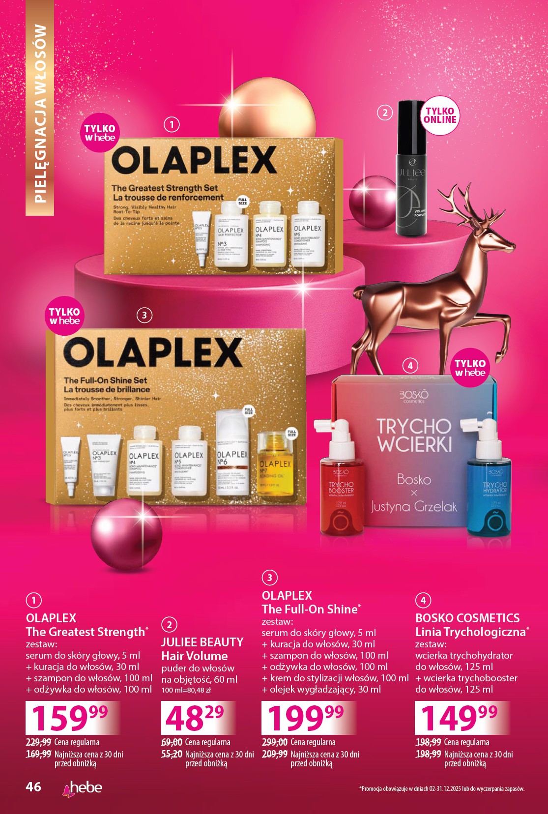 hebe - Gazetka Hebe - Katalog - ważna od 02.12. do 24.12. - page: 46