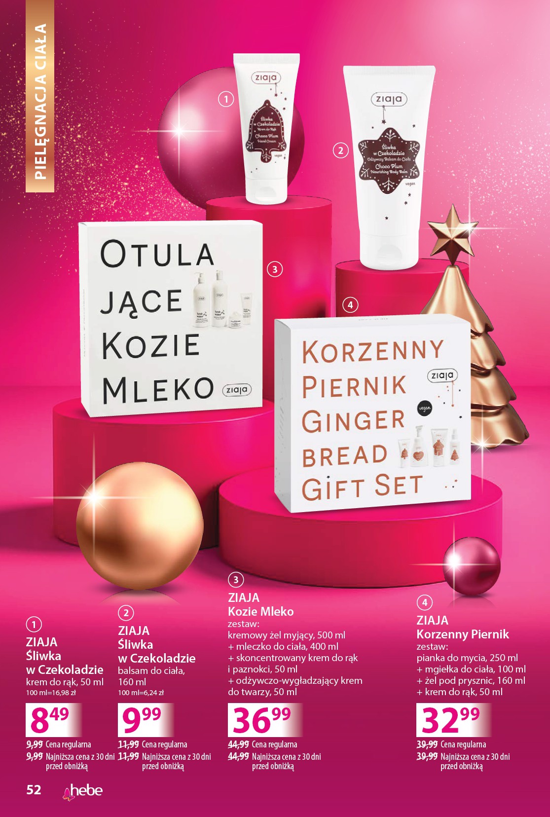 hebe - Gazetka Hebe - Katalog - ważna od 02.12. do 24.12. - page: 52