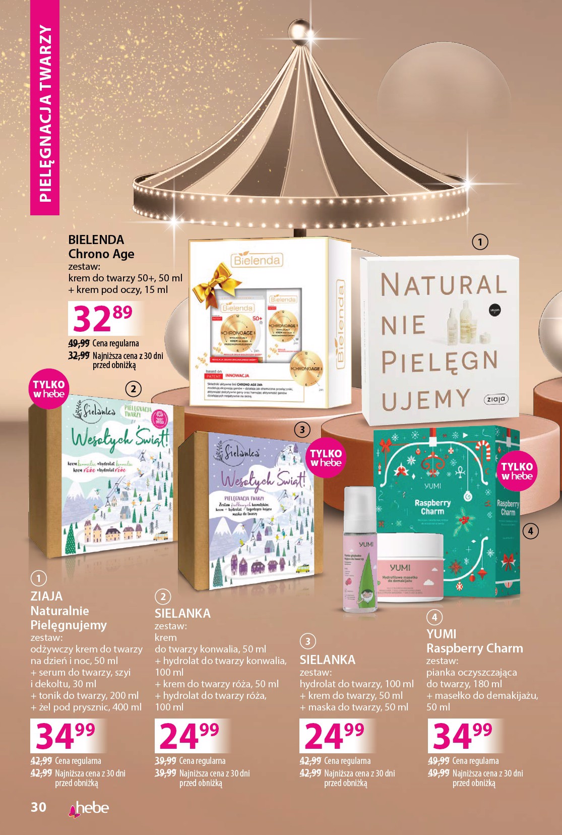 hebe - Gazetka Hebe - Katalog - ważna od 02.12. do 24.12. - page: 30
