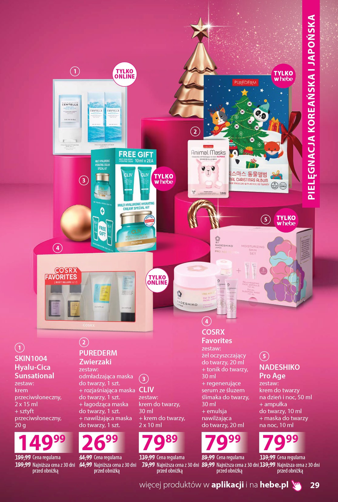 hebe - Gazetka Hebe - Katalog - ważna od 02.12. do 24.12. - page: 29