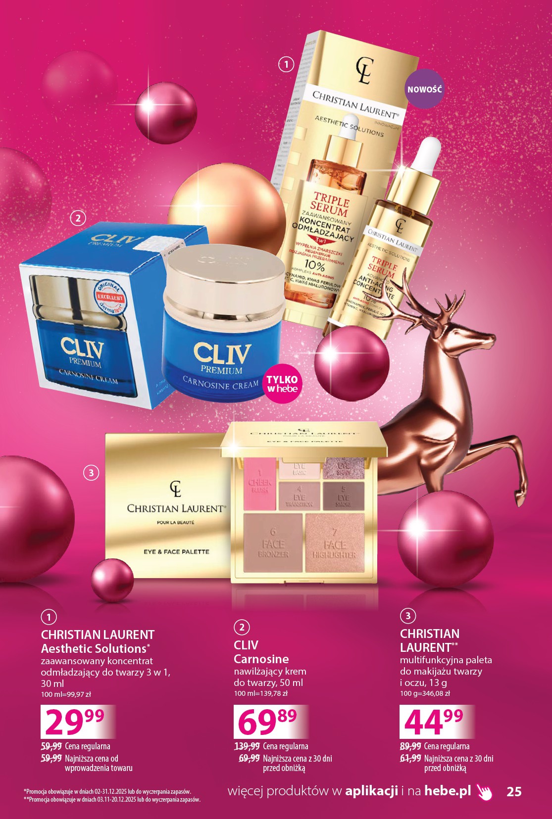 hebe - Gazetka Hebe - Katalog - ważna od 02.12. do 24.12. - page: 25