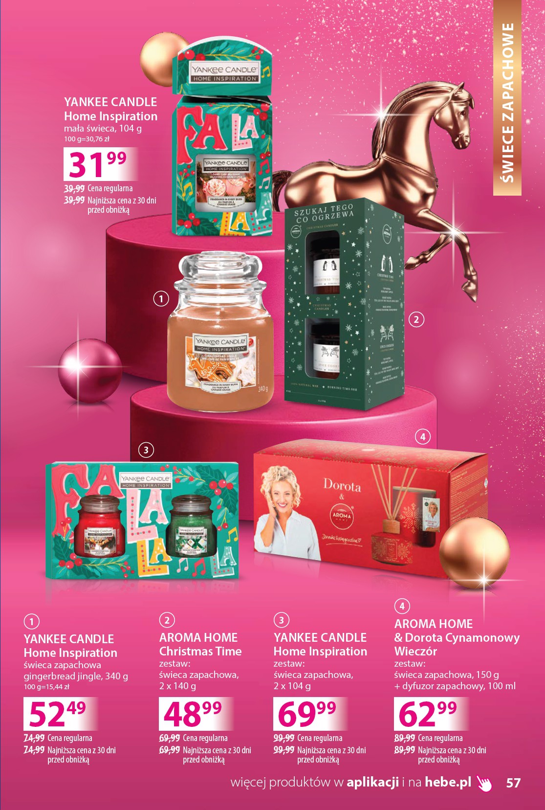 hebe - Gazetka Hebe - Katalog - ważna od 02.12. do 24.12. - page: 57