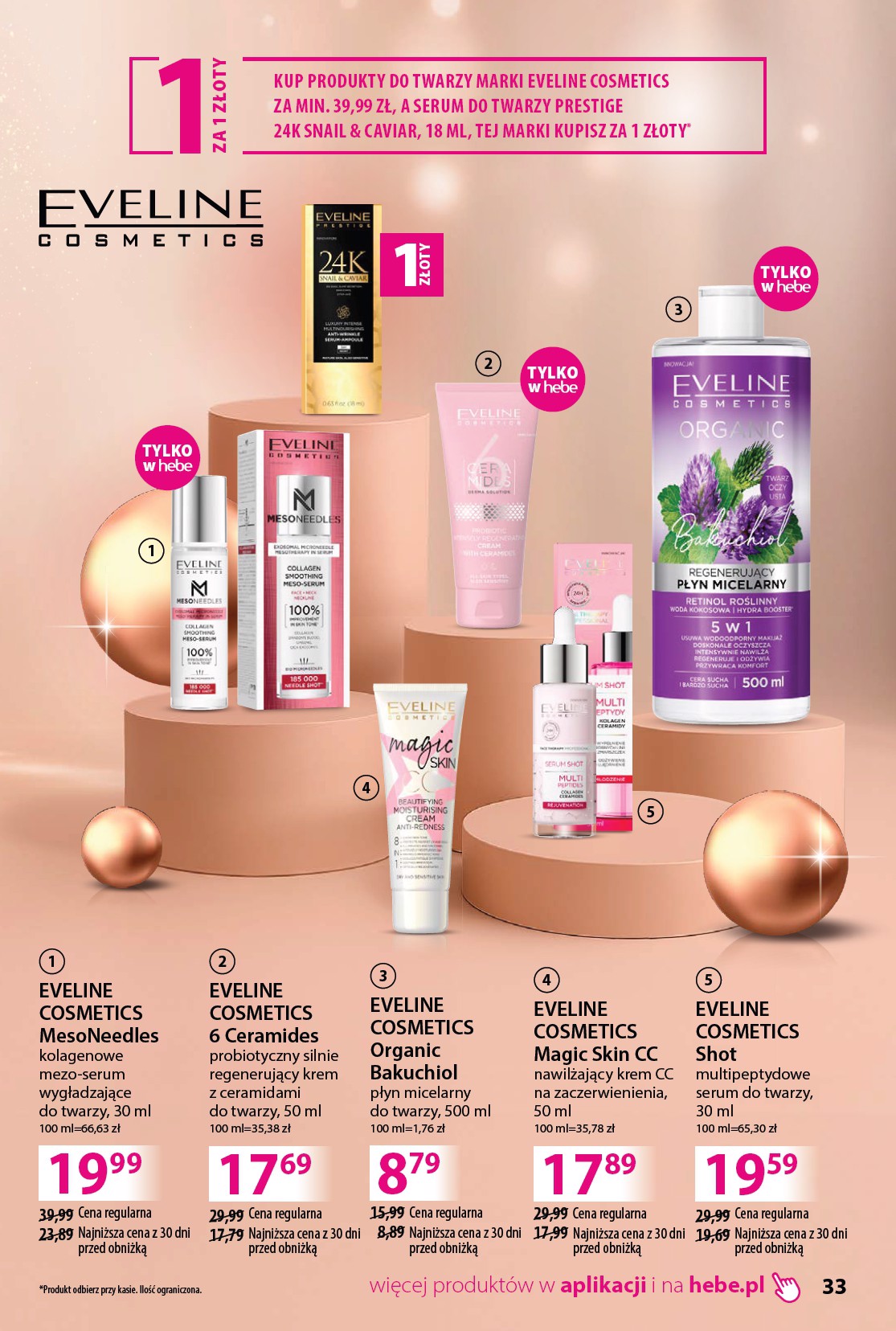 hebe - Gazetka Hebe - Katalog - ważna od 02.12. do 24.12. - page: 33