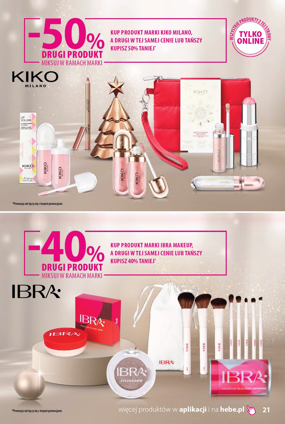 hebe - Gazetka Hebe - Katalog - ważna od 02.12. do 24.12. - page: 21
