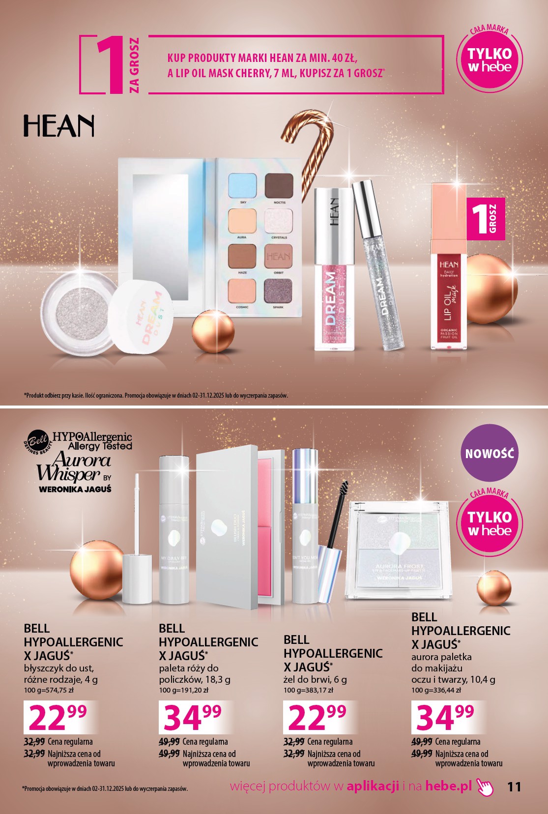 hebe - Gazetka Hebe - Katalog - ważna od 02.12. do 24.12. - page: 11