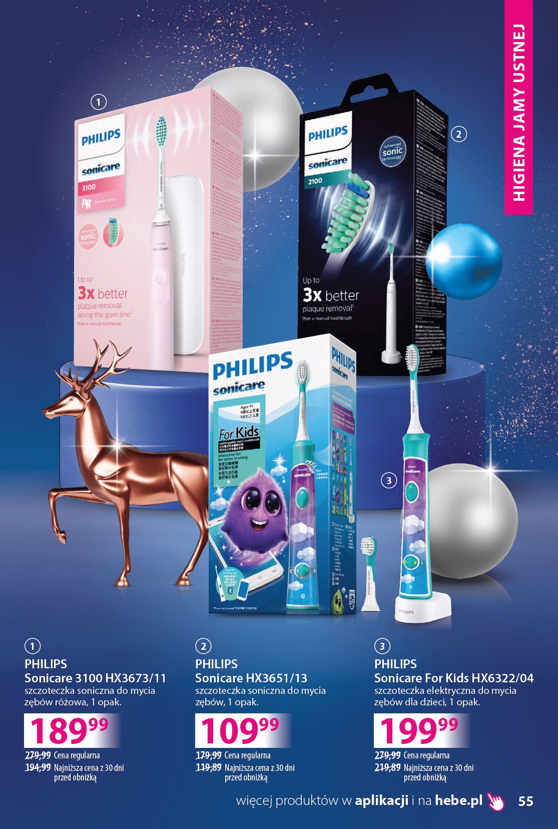 hebe - Gazetka Hebe - Katalog - ważna od 02.12. do 24.12. - page: 55