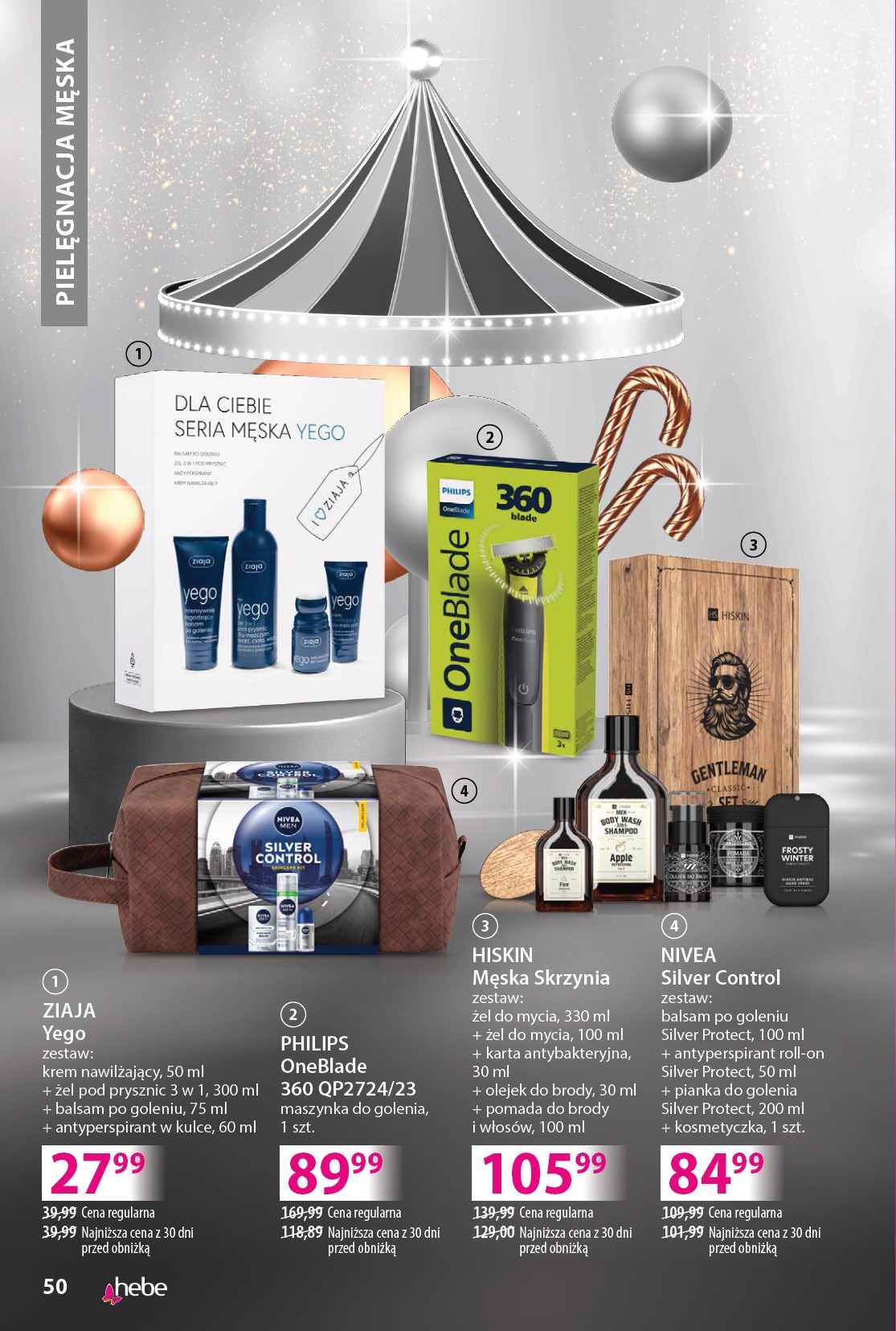 hebe - Gazetka Hebe - Katalog - ważna od 02.12. do 24.12. - page: 50
