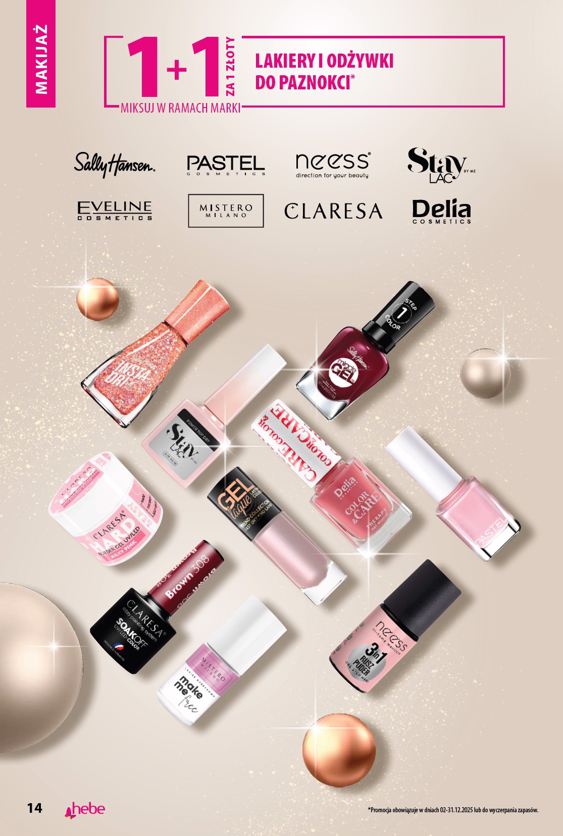 hebe - Gazetka Hebe - Katalog - ważna od 02.12. do 24.12. - page: 14