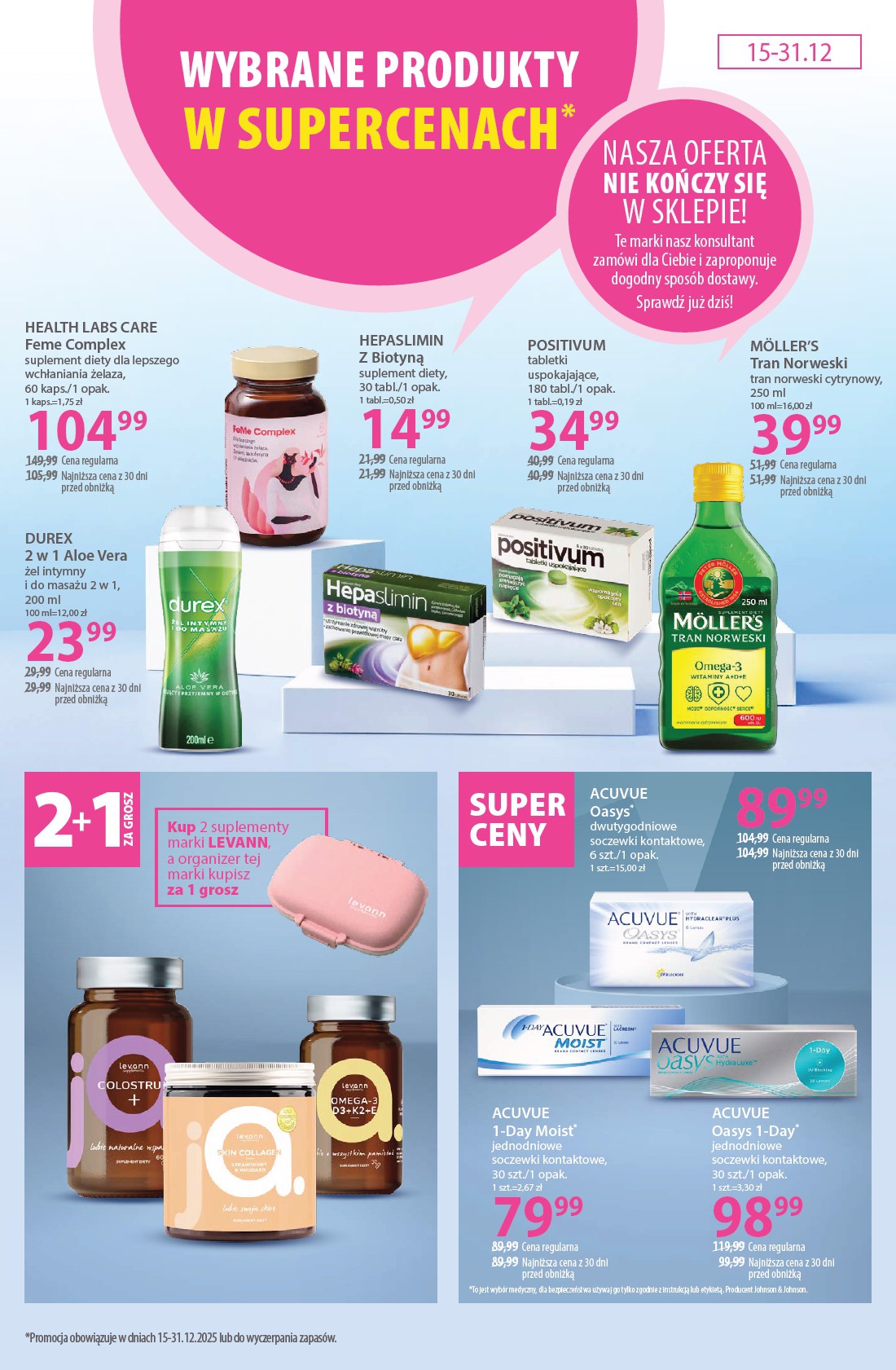 hebe - Gazetka Hebe - ważna od 15.12. do 31.12. - page: 20