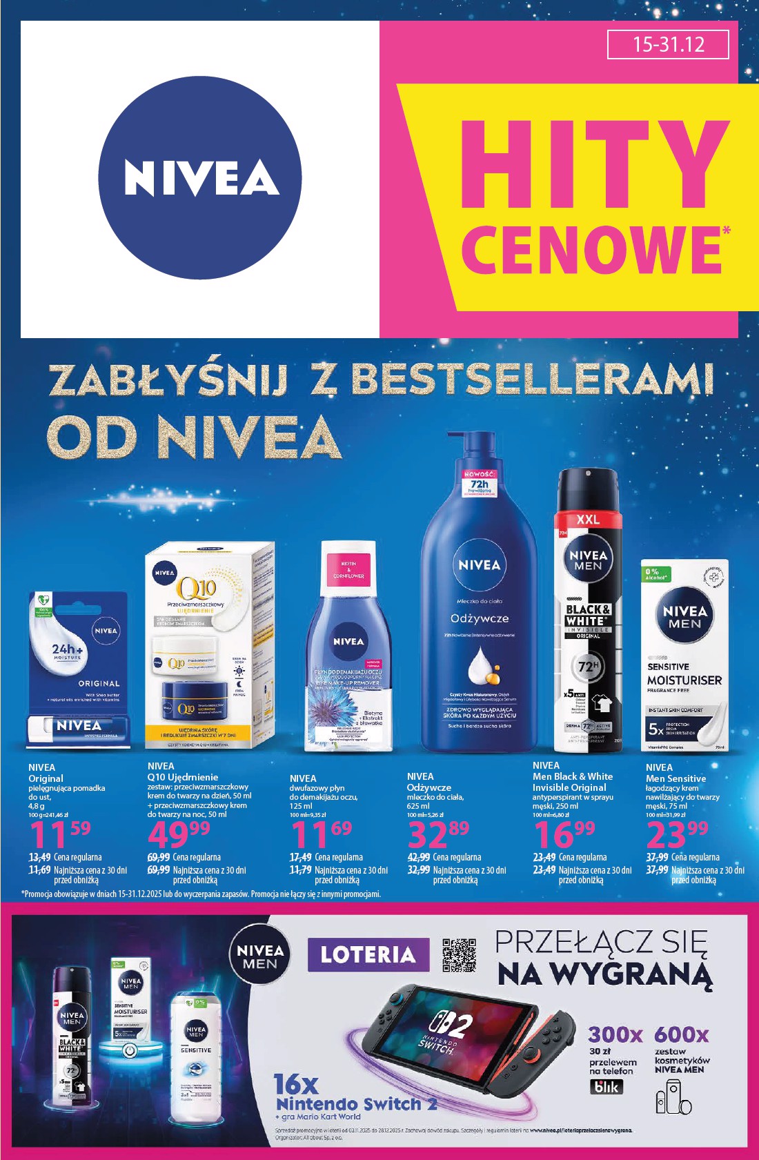 hebe - Gazetka Hebe - ważna od 15.12. do 31.12. - page: 13