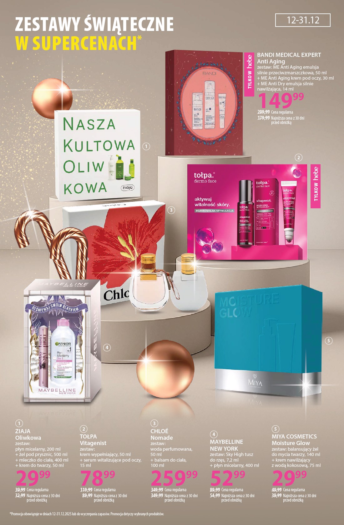 hebe - Gazetka Hebe - ważna od 15.12. do 31.12. - page: 17