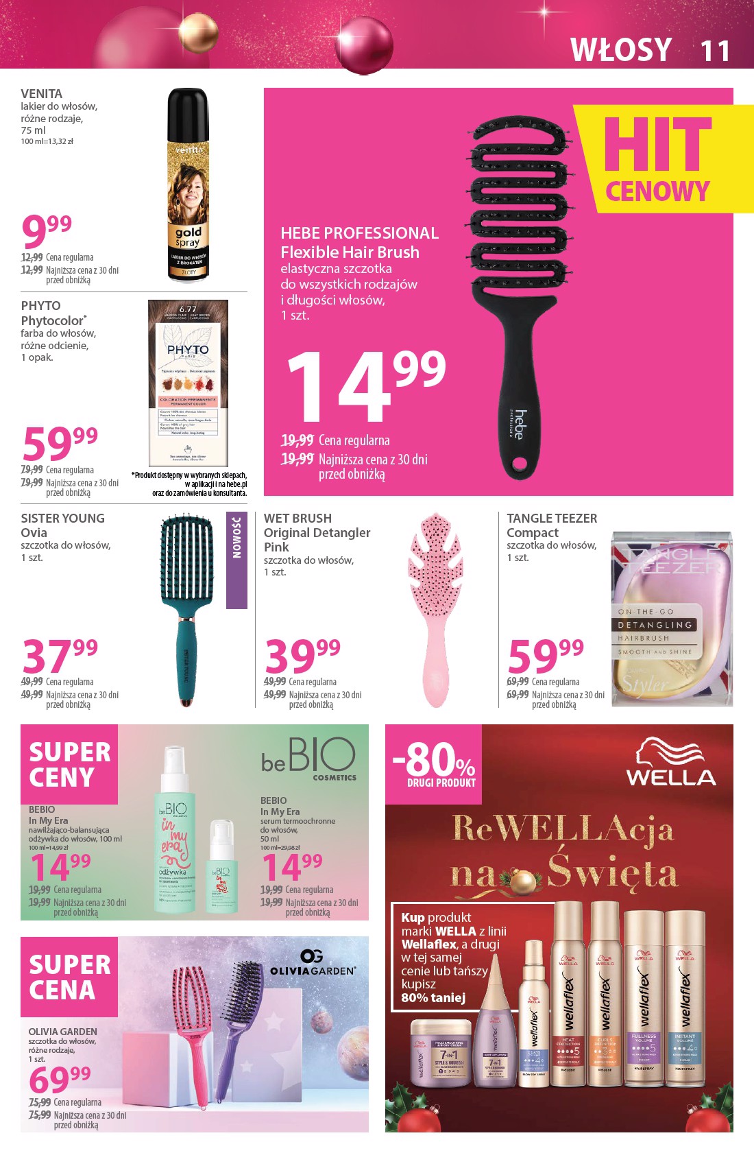 hebe - Gazetka Hebe - ważna od 15.12. do 31.12. - page: 11
