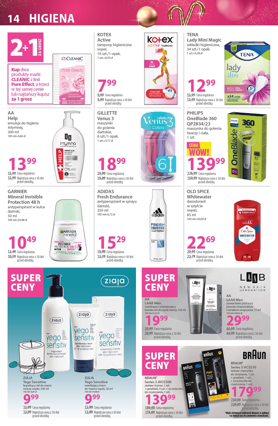 hebe - Gazetka Hebe - ważna od 15.12. do 31.12. - page: 14