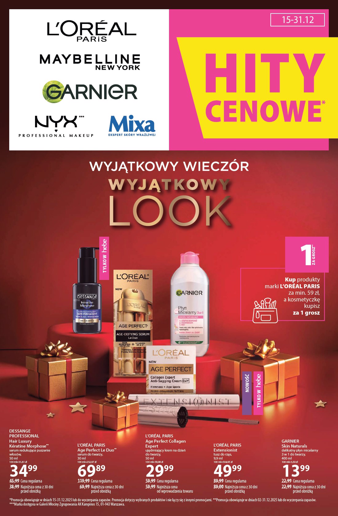 hebe - Gazetka Hebe - ważna od 15.12. do 31.12. - page: 18