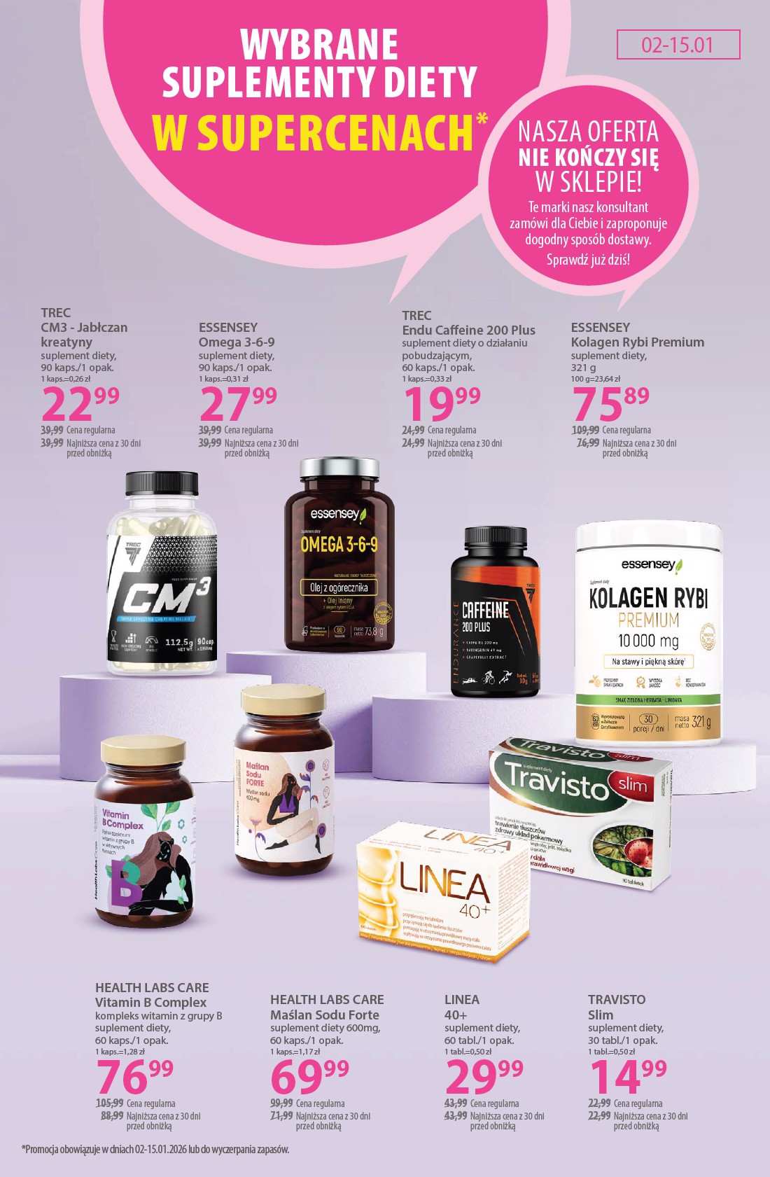 hebe - Gazetka Hebe - ważna od 02.01. do 15.01. - page: 20