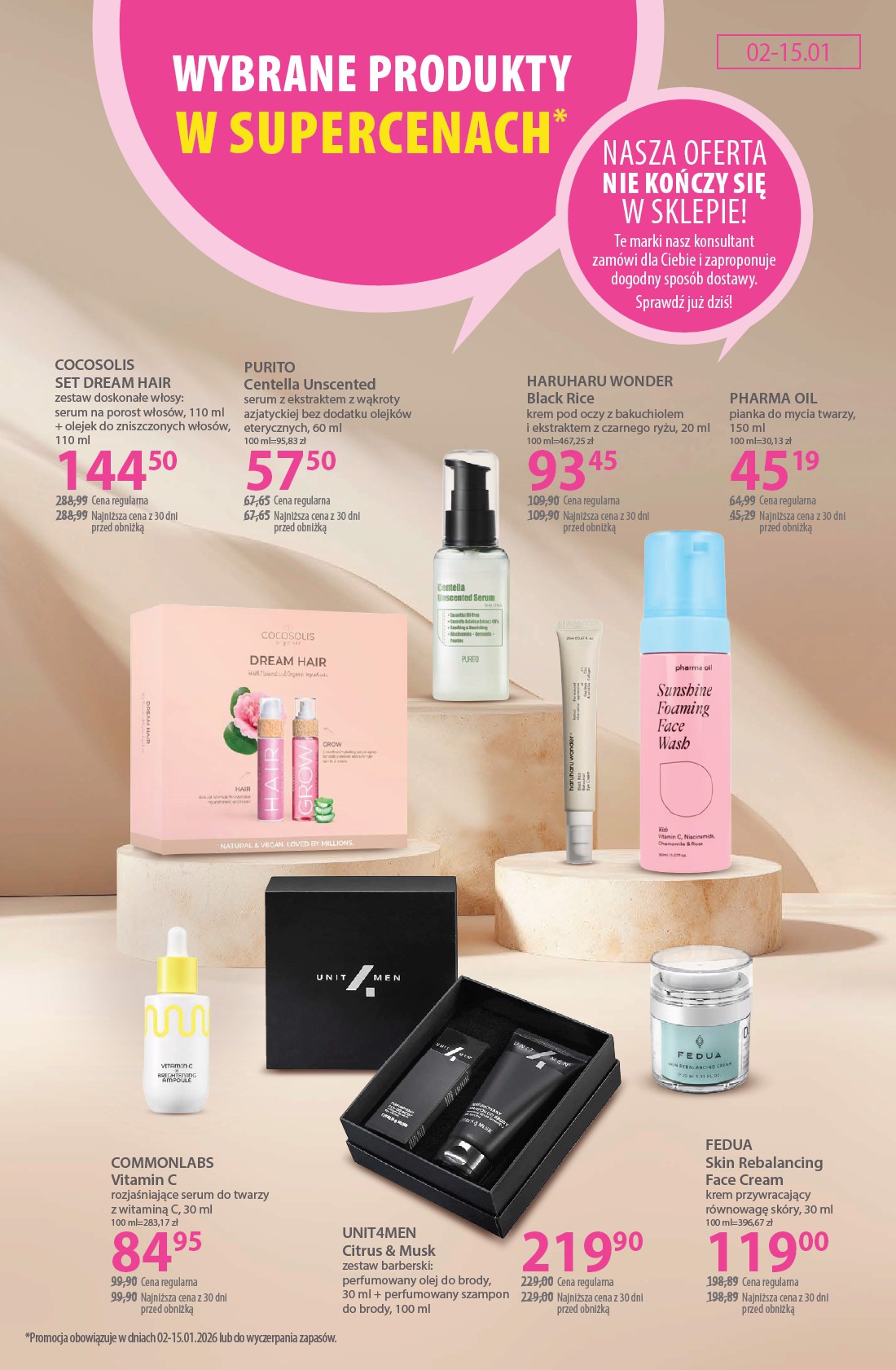 hebe - Gazetka Hebe - ważna od 02.01. do 15.01. - page: 21