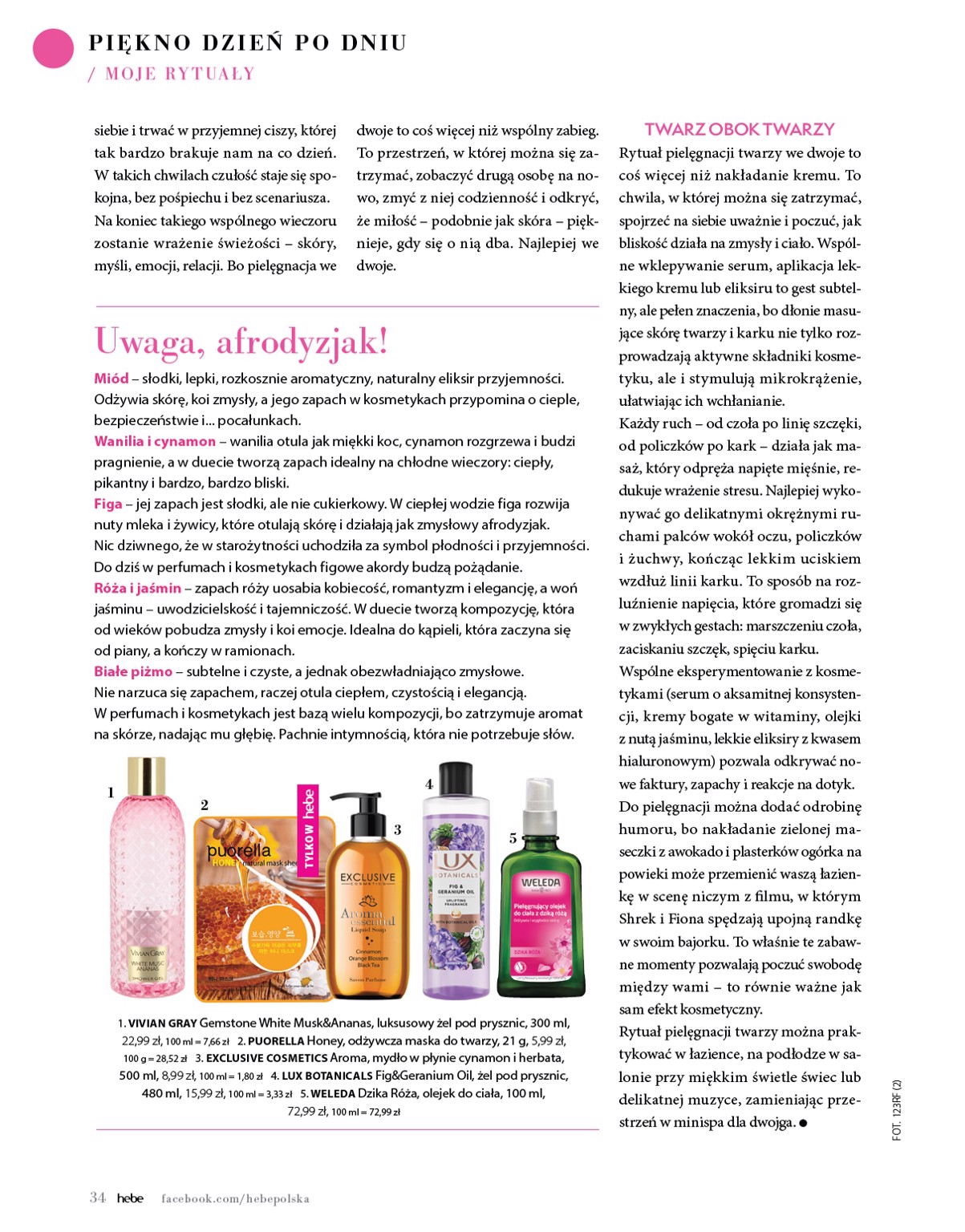 hebe - Gazetka Hebe - Magazyn - ważna od 01.01. do 28.02. - page: 34