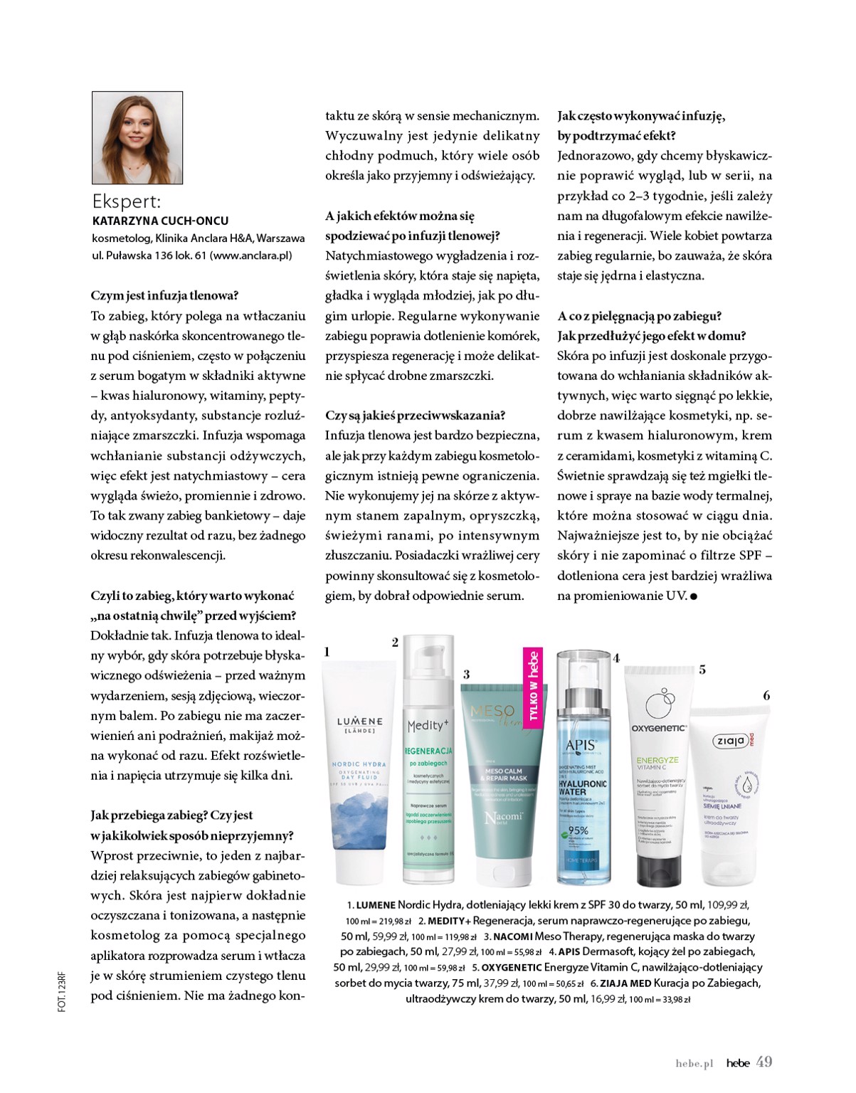 hebe - Gazetka Hebe - Magazyn - ważna od 01.01. do 28.02. - page: 49