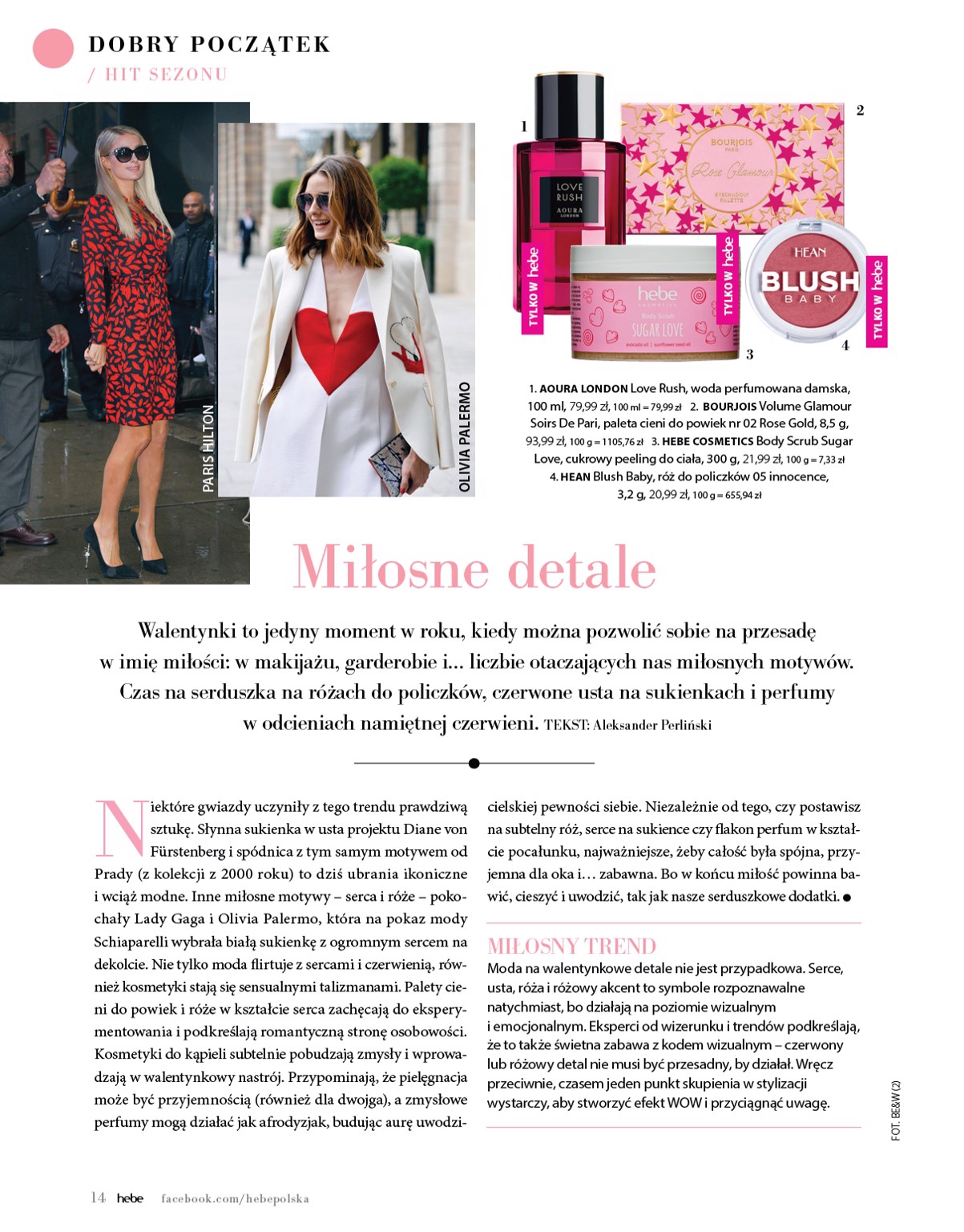 hebe - Gazetka Hebe - Magazyn - ważna od 01.01. do 28.02. - page: 14