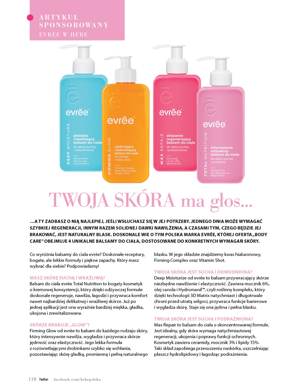 hebe - Gazetka Hebe - Magazyn - ważna od 01.01. do 28.02. - page: 118