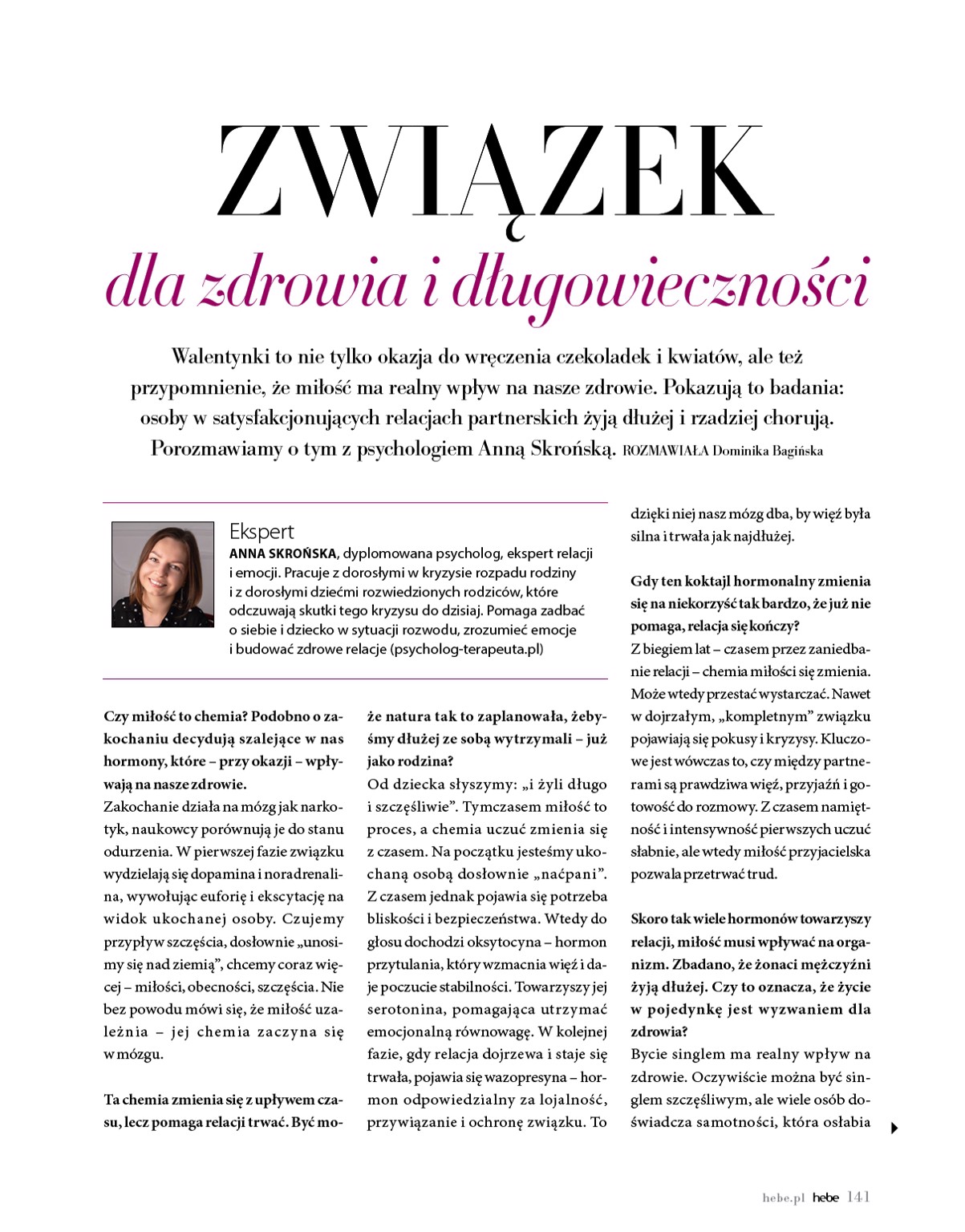hebe - Gazetka Hebe - Magazyn - ważna od 01.01. do 28.02. - page: 141