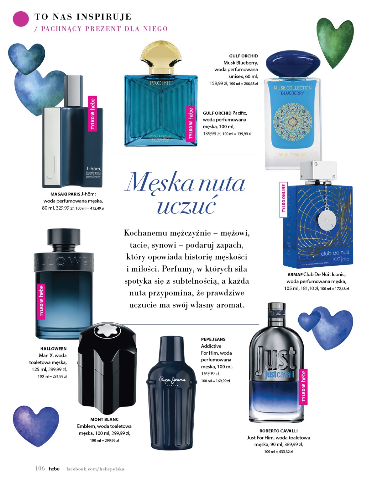 hebe - Gazetka Hebe - Magazyn - ważna od 01.01. do 28.02. - page: 106