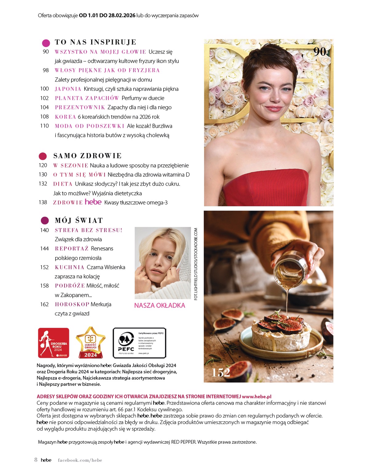 hebe - Gazetka Hebe - Magazyn - ważna od 01.01. do 28.02. - page: 8
