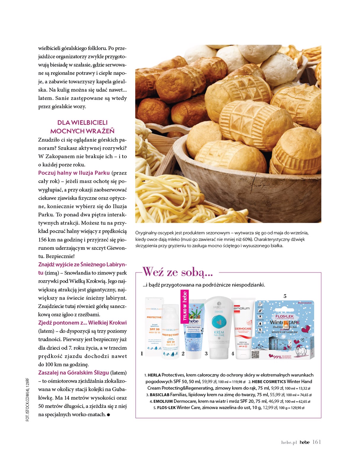 hebe - Gazetka Hebe - Magazyn - ważna od 01.01. do 28.02. - page: 161