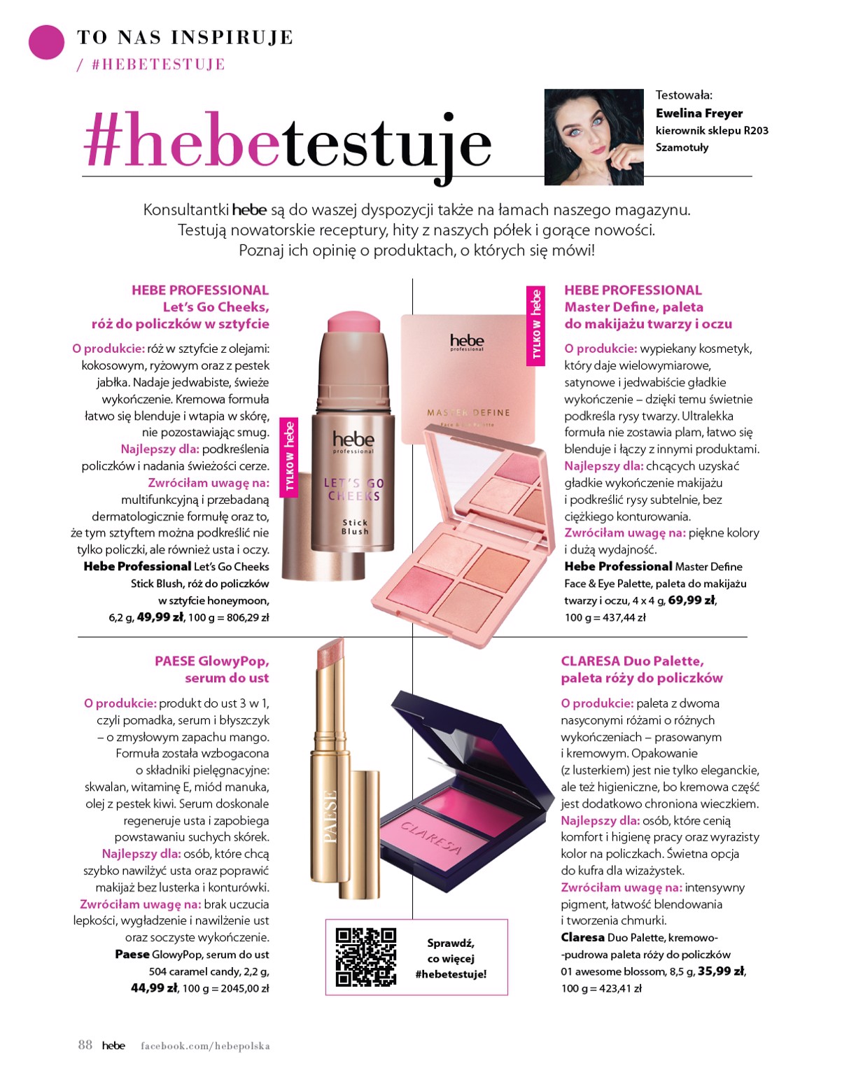 hebe - Gazetka Hebe - Magazyn - ważna od 01.01. do 28.02. - page: 88